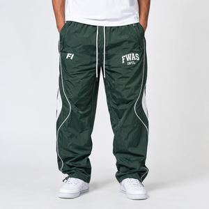 Wholesale Men's Custom <b>Track</b> <b>Pants</b> Elastic Waist Drawstring Casual Sweatpants Side Stripe Lightweight Polyester men's <b>pants</b> USA - Product Image 1