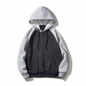 Fabricant de vêtements streetwear américains de haute qualité, en coton lourd, coton mélangé pour l'hiver, logo brodé personnalisé, polaire pour hommes - Product Image 2