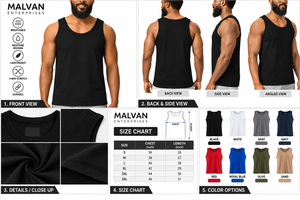<b>Men</b> Cotton Tank Sleeveless Fitness <b>Vest</b> O-Neck Muscle Undershirt <b>Gym</b> Training Sportswear - Product Image 5