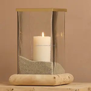 Support à bougies doré haut de gamme pour la décoration intérieure d'appartements de luxe, bougeoir vintage pour salle à manger de ferme - Zahid Exports - Product Image 3