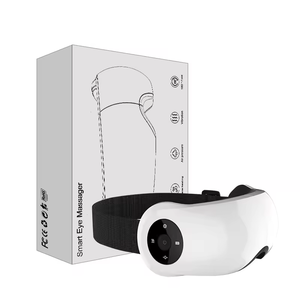 Vente flash Amazon - <span class=keywords><strong>Masseur</strong></span> oculaire à compression d'air <span class=keywords><strong>Renpho</strong></span> avec 4 modes, télécommande sans fil, rechargeable par USB, autonomie de 2 à 5 heures - Product Image 1