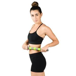 Masseur à rouleaux musculaires à main pour soulager le stress pour une application sur la tête du corps du dos de la main du pied - Product Image 2