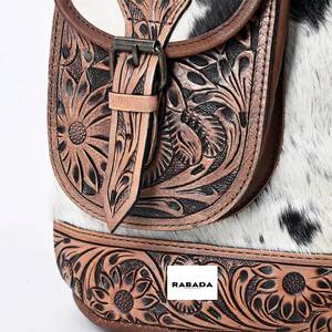 Nouvel arrivage de sac à dos en cuir de vachette de haute qualité en cuir véritable durable pour femmes - Product Image 2