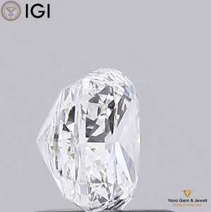 Diamante Cultivado en Laboratorio CVD de 1.00 Quilates, Corte Cuadrado Cojín, con Certificado IGI, Color E, Claridad VVS2, para Centro de Mesa Nupcial Premium - Product Image 6