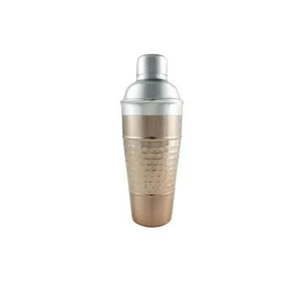 Coctelera Premium de Cobre Martillado y Acero Inoxidable para Uso en Casa, Bar, Restaurante y Hotel - Product Image 1