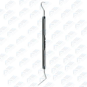 Instrumentos quirúrgicos dentales Equipos dentales Ce Sonda exploradora Williams dental Marcado codificado Instrumentos de doble extremo - Product Image 6