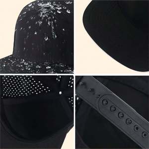 Gorra Unisex WARPRO INDUSTRY, Estilo Snapback, 6 Paneles, 100% Algodón, Estilo Urbano, Ajustable, para las Cuatro Estaciones, Casual, de Lona - Product Image 6