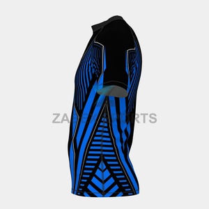 Rashguard de Compression Professionnel pour Homme – Extensible en Spandex/Polyester Léger avec Option Logo Frontal - Product Image 4