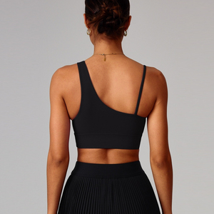 High Support Seamless Women Sports <b>Bra</b> Comfortable <b>Stretch</b> Fabric Activewear Running Fitness Gym Training Top - Product Image 5