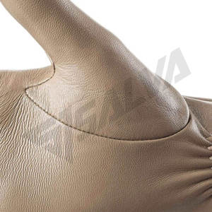 Gants d'hiver de haute qualité, personnalisés, avec manchette en fourrure, gants en cuir tendance, gants d'hiver en cuir PU compatibles avec les écrans tactiles - Product Image 2