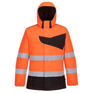 High Visibility Breathable CE Certified Unisex <b>Softshell</b> Safety <b>Jacket</b> Reflexive Workwear <b>Hi</b>-<b>Vis</b> Construction Winter Pockets - Product Image 6
