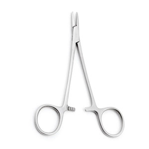 Portaagujas Webster, Instrumento Quirúrgico de Acero Inoxidable de Grado Médico, Reutilizable para Quirófano de Hospital y Clínica - Product Image 1