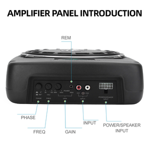 Zeming 8/10 pouces 300W 400W 500W <span class=keywords><strong>Subwoofer</strong></span> mince actif <span class=keywords><strong>Subwoofer</strong></span> <span class=keywords><strong>plat</strong></span> de <span class=keywords><strong>voiture</strong></span> <span class=keywords><strong>Subwoofer</strong></span> sous le siège - Product Image 3