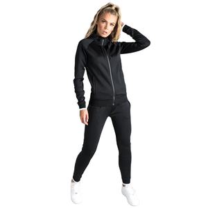 Personalizado 2025 nuevo estilo de las mujeres de 2 piezas Jogger Set Crop Top de manga larga Sudadera y pulóver de invierno Casual para Lounge Wear - Product Image 1