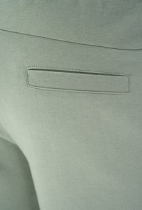 Conjunto doble de verano para hombre Camisetas y pantalones cortos de gran tamaño de algodón para gimnasio con logotipo personalizado Patrón sólido transpirable al por mayor - Product Image 5