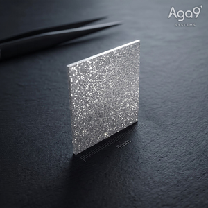 Sistema AGA9, Placa de Diamante Cuadrada de Grado Óptico PCD de 4 mm, Sustentable, para Aplicaciones de Disipación de Calor - Product Image 2