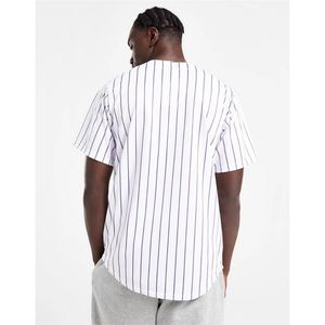 Camiseta de Béisbol con Bordado Tackle Twill, Uniforme de Equipo Personalizado, Malla de Alta Calidad, 100% Poliéster Antibacteriano, Sin Mangas para Hombre - Product Image 1