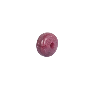 Cuentas de Corindón Rubí Natural Pulido, Cuentas Redondas de Piedras Preciosas para la Fabricación de Joyas - Product Image 3