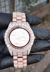 NYC DIAMOND EMPIRE นาฬิกาข้อมือผู้ชายคุณภาพสูงหรูหรา ตัวเรือนสแตนเลสทรงเหลี่ยม 41 มม. กระจกอะนาล็อก ระบบกลไก ปุ่มกด - Product Image 1