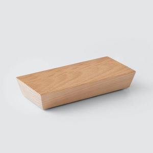 Nouvelle arrivée, porte-savon en bois naturel rustique de qualité supérieure avec trous de drainage, porte-savon en bois fait à la main pour la salle de bain, la douche, la cuisine - Product Image 1