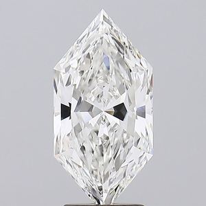 Diamant CVD de haute qualité 3,24 carats, taille hexagonale, couleur F, pureté VS1, poli à la main, pour la fabrication de bijoux en Inde (bagues, boucles d'oreilles) - Product Image 1