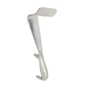 Rétracteur vaginal manuel en acier inoxydable, instrument chirurgical réutilisable, outil d'examen gynécologique médical de précision - Product Image 6