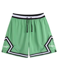 Shorts en mesh pour hommes de haute qualité, séchage rapide, respirants, best-sellers, 100% polyester, shorts de basket-ball personnalisés en mesh - Product Image 5