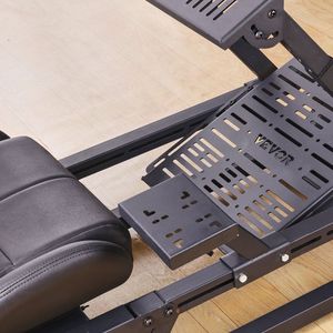 Soporte de Volante de Carreras de Acero Resistente, Compatible con Logitech G923/G920/G29 y Thrustmaster T248P, para Accesorios de Juego - Product Image 4