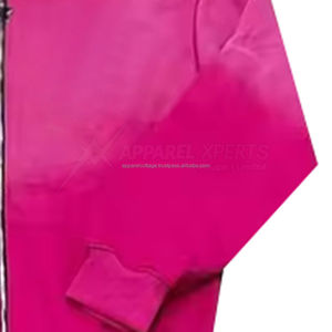 Sweat à capuche délavé imprimé bouffant XXL et pantalon évasé en bloc Nouveau pantalon de survêtement d'hiver bleu deux pièces à la mode Vente en gros - Product Image 6