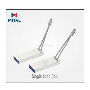 Boîtes de connexion à boucle simple en acier inoxydable haute résistance, solutions sur mesure pour les applications en béton préfabriqué - Product Image 2