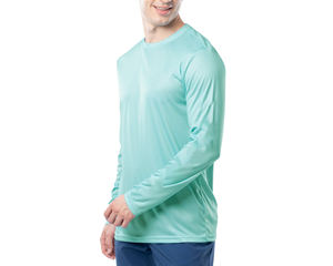 Camisa de Pesca de Manga Larga con Protección UV UPF 50+ Personalizada por Sublimación, Ropa de Pesca para Hombre, Jersey de Alta Calidad - Product Image 5