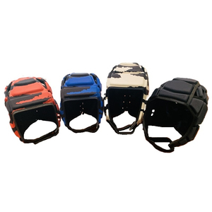 Servicio OEM de Impresión de Logotipo Personalizado, Cascos de Protección para Fútbol Americano y Rugby, Cascos Deportivos para Exteriores 7v7 - Product Image 6