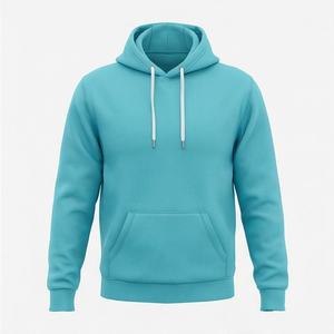 Sweat-shirt à capuche unisexe personnalisé, style vintage, effet délavé, 100% coton, molleton French Terry, motif uni, pour l'hiver - Product Image 1