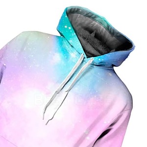 Sudaderas con Sublimación de Diseño Personalizado, Ropa Urbana con Estampado Completo, Precio de Fábrica, MOQ Bajo, Sudadera de Poliéster para Sublimación para Mujer - Product Image 1