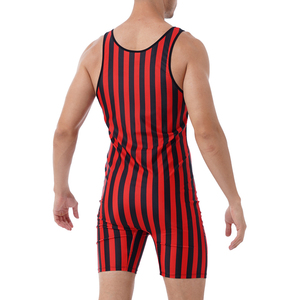 Custom New Arrival Sublimation Spandex <b>Wrestling</b> Wear Men's <b>Wrestling</b> <b>Singlet</b> Team <b>Wrestling</b> Wear Suit <b>Singlets</b> - Product Image 5