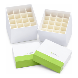Conical Tube Storage <b>Box</b> Waterproof Cardboard -80C to RT for Lab <b>Freezer</b> - Product Image 1