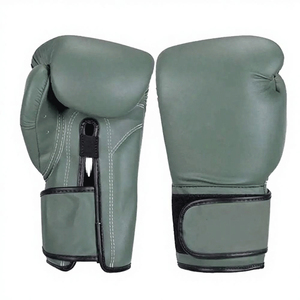 ถุงมือกีฬา OEM ระดับมืออาชีพสำหรับศิลปะการต่อสู้ ฝึกซ้อมมวย ถุงมือ MMA ปรับแต่งได้ ถุงมือหนัง PU สำหรับการฝึกซ้อม - Product Image 3