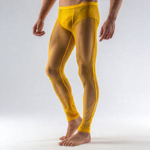 Leggings Transparentes 100% Poliéster para Hombre, Pantalones de Malla Transpirable de Secado Rápido, Ropa de Playa para Verano - Product Image 4