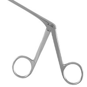 OEM Custom Stainless Steel Micro Ear Alligator Forceps Manual Lightweight Professional ENT Surgical Reusable High SURGICAL - Product Image 5