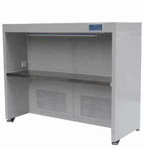 Armoire à flux d'air laminaire vertical assurant un air propre stérile pour une utilisation en laboratoire sensible - Product Image 2
