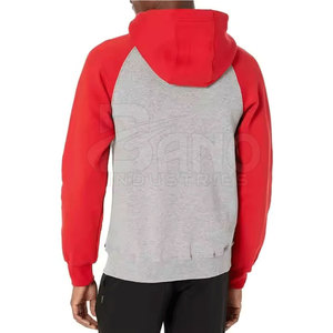 Sudadera con Capucha para Hombre, 100% Algodón, Forro Polar, Cálida para Invierno, Secado Rápido, Transpirable, Estilo Urbano, Diseño Moderno - Product Image 2