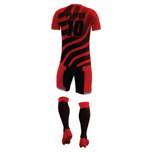 Equipación de Fútbol de Alto Rendimiento con Tecnología de Confort Avanzada, Uniforme de Fútbol Sublimado Personalizado para Equipos Profesionales - Product Image 2