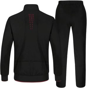 Men's Tracksuits Sweatsuits for Men Sweat Track Suits 2 Piece Casual Athletic Jogging Warm Up Full Zip <b>Sets</b> - Product Image 2