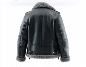 Champ King VESTE EN CUIR ET POILS DE HAUTE QUALITÉ PREMIUM - Product Image 2
