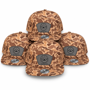 Gorras Trucker Personalizadas de 7 Paneles con Camuflaje de Pato, Logotipo de Parche Tejido, Malla Impermeable, Corte Láser, Cierre Ajustable, Gorra de Caza con Camuflaje Vietnamita de Fábrica - Product Image 5