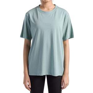 Camiseta Deportiva Casual de Manga Corta y Cuello Redondo para Mujer, Colores Personalizados, Corte Regular, para Gimnasio, Fitness, Yoga, Running, con Logotipo Personalizado e Impresión de Personajes - Product Image 1