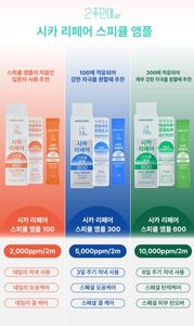 Cosméticos Coreanos Angellooka CICA REPAIR SPICULE AMPOULE 300 12ml (2ml*6EA) - Product Image 5