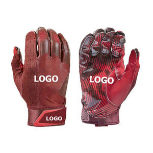 Gants de football américain sur mesure de qualité supérieure, best-sellers en ligne, pour receveurs, gardiens de but et joueurs de football. - Product Image 1