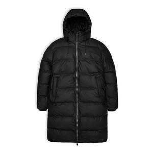 Doudoune imperméable d'hiver avec capuche isolée, légère, poches en polaire, chaude pour le froid, décontractée, pour l'extérieur, à superposer - Product Image 1