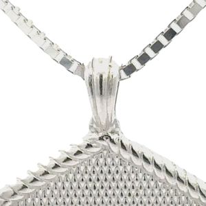 Collar Hexagonal AKA, Mediano, Elegante, Chapado en Oro, Joyería para Mujer, Accesorio de Moda de Lujo con Diseño Geométrico Moderno - Product Image 6